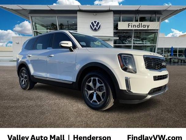 KIA TELLURIDE 2022 5XYP34HC2NG251356 image