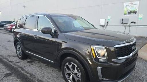 KIA TELLURIDE 2022 5XYP34HC5NG267163 image