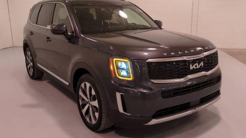 KIA TELLURIDE 2022 5XYP34HC1NG266074 image