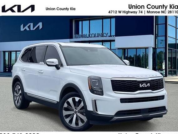 KIA TELLURIDE 2022 5XYP64HC9NG311852 image