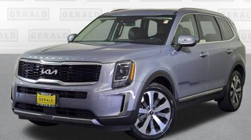 KIA TELLURIDE 2022 5XYP6DHC9NG250082 image