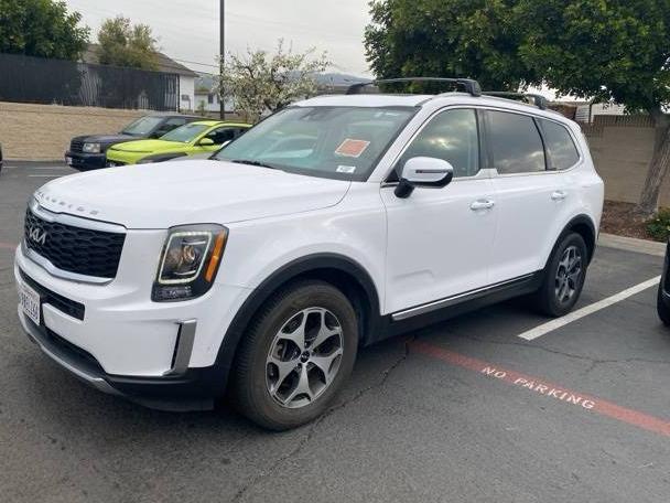 KIA TELLURIDE 2022 5XYP34HC8NG204669 image