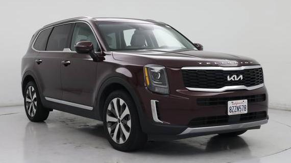 KIA TELLURIDE 2022 5XYP6DHC3NG248294 image