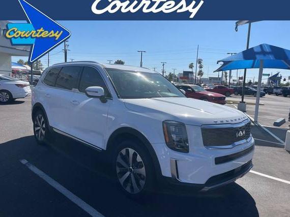 KIA TELLURIDE 2022 5XYP34HC1NG298717 image
