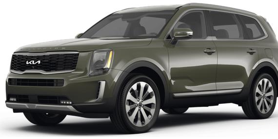 KIA TELLURIDE 2022 5XYP6DHC6NG314238 image