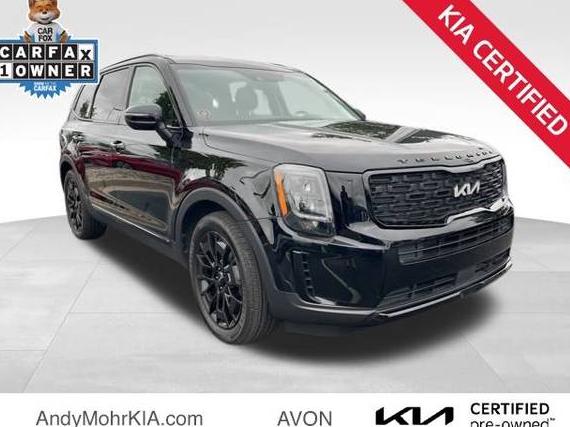 KIA TELLURIDE 2022 5XYP3DHC8NG312600 image