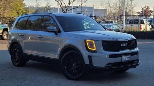 KIA TELLURIDE 2022 5XYP5DHC5NG318770 image