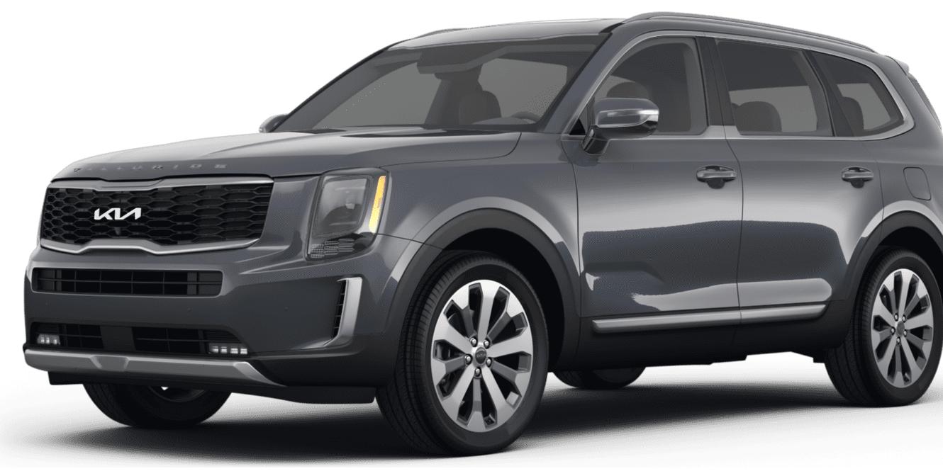 KIA TELLURIDE 2022 5XYP64HC0NG276599 image