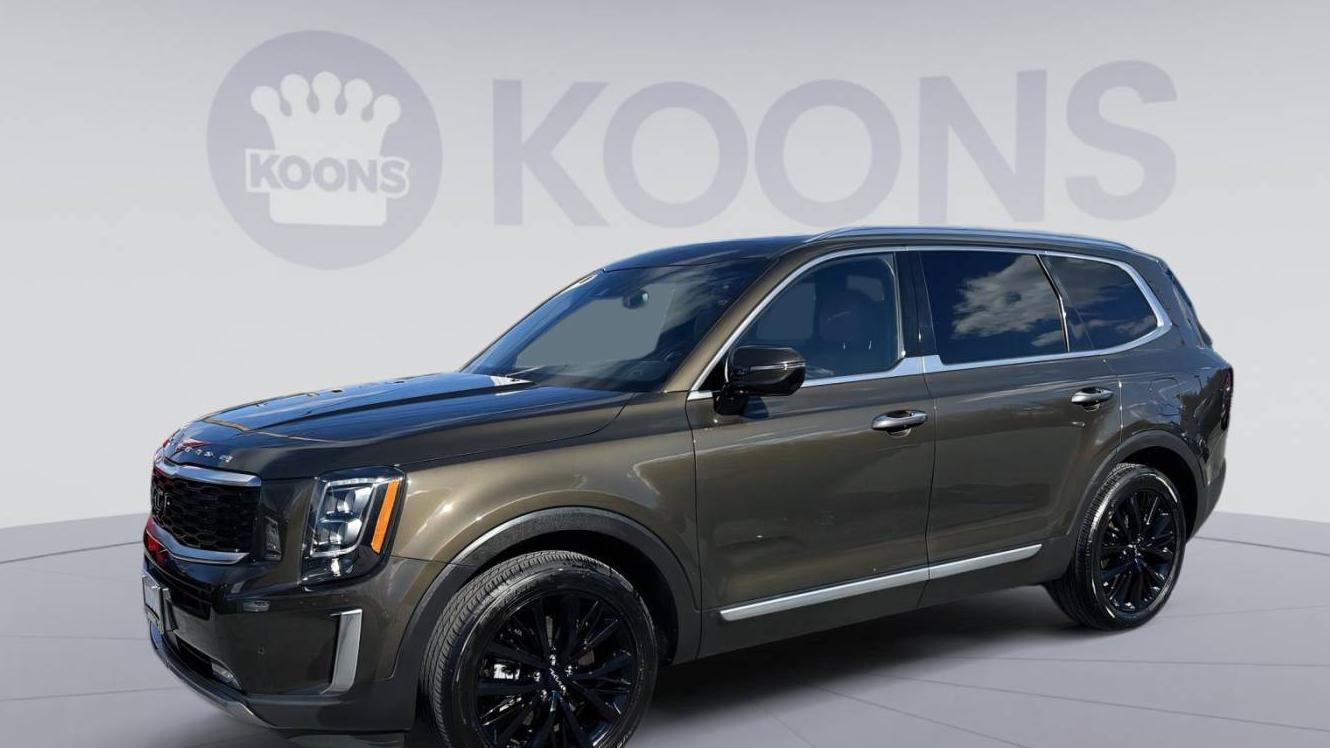 KIA TELLURIDE 2022 5XYP54HC7NG265263 image