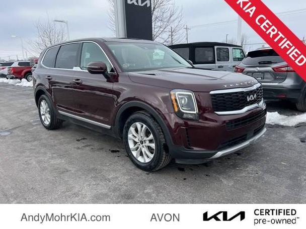 KIA TELLURIDE 2022 5XYP2DHCXNG201307 image