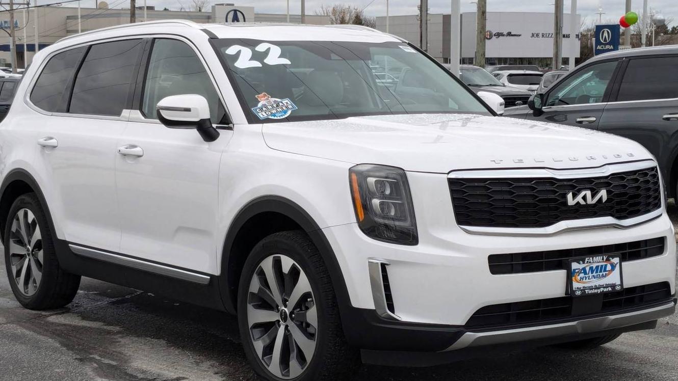 KIA TELLURIDE 2022 5XYP34HC2NG261028 image