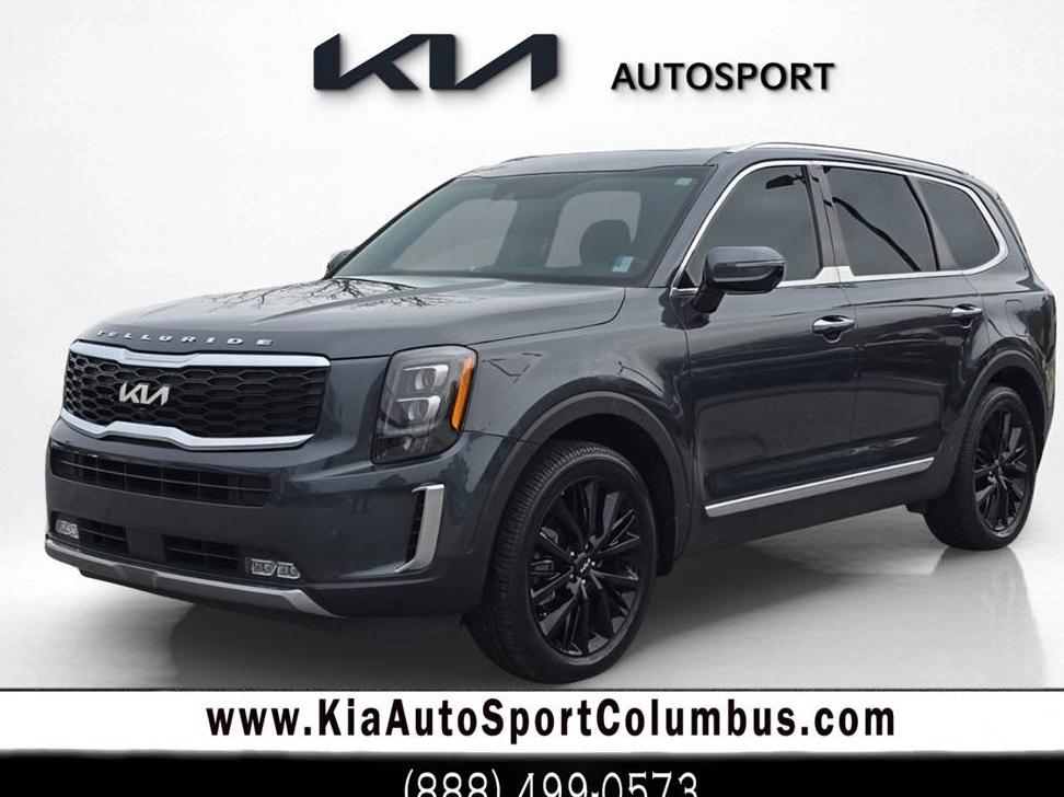 KIA TELLURIDE 2022 5XYP5DHC1NG253013 image