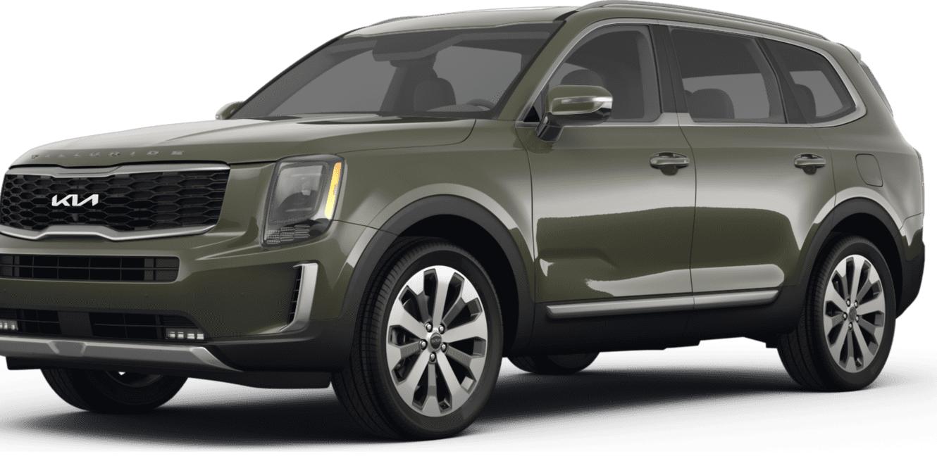 KIA TELLURIDE 2022 5XYP6DHC0NG276635 image