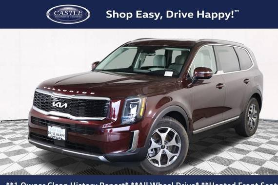KIA TELLURIDE 2022 5XYP3DHC1NG306587 image
