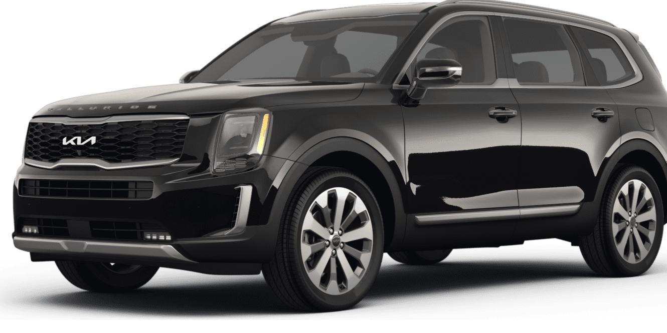 KIA TELLURIDE 2022 5XYP6DHC9NG276701 image