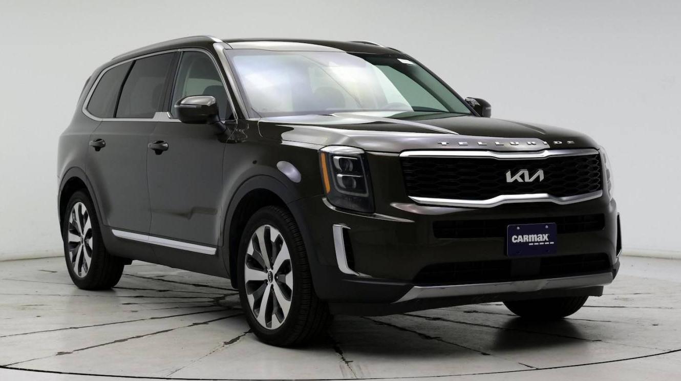 KIA TELLURIDE 2022 5XYP34HC3NG261829 image