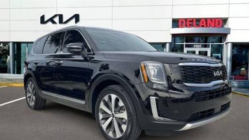 KIA TELLURIDE 2022 5XYP64HC3NG241989 image