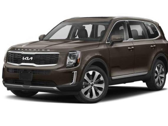 KIA TELLURIDE 2022 5XYP64HC1NG206206 image