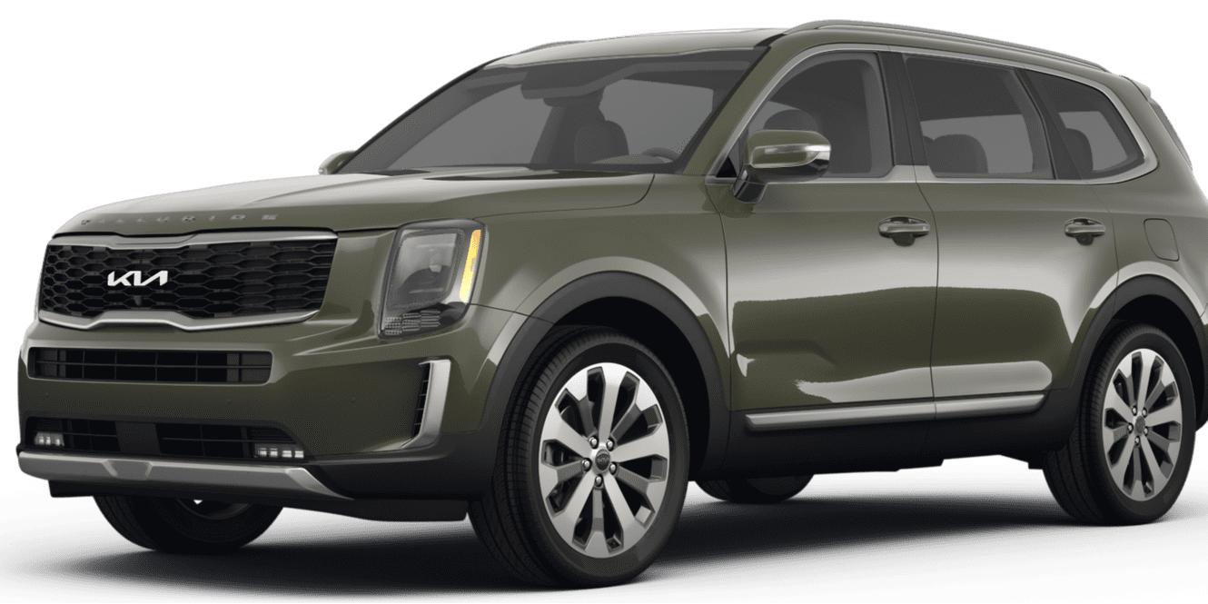 KIA TELLURIDE 2022 5XYP6DHC3NG301429 image