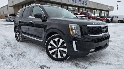 KIA TELLURIDE 2022 5XYP5DHC5NG231774 image