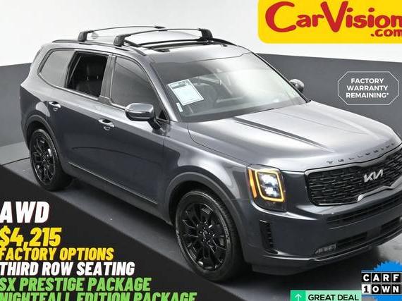 KIA TELLURIDE 2022 5XYP5DHC5NG220337 image