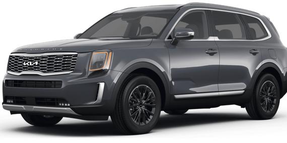 KIA TELLURIDE 2022 5XYP54HC9NG324345 image