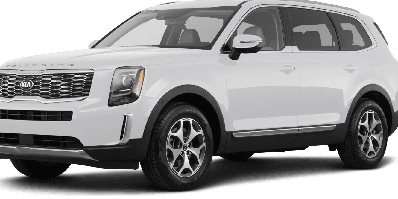 KIA TELLURIDE 2022 5XYP34HC3NG325299 image