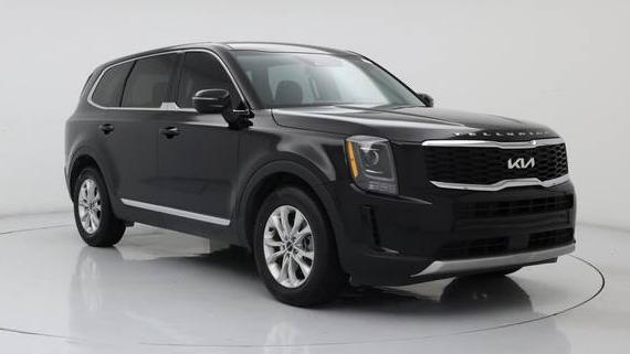 KIA TELLURIDE 2022 5XYP24HC5NG262306 image