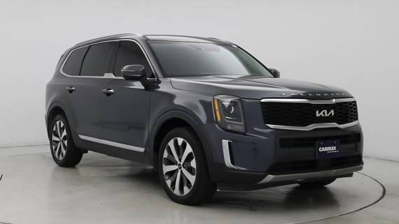 KIA TELLURIDE 2022 5XYP64HC8NG267567 image