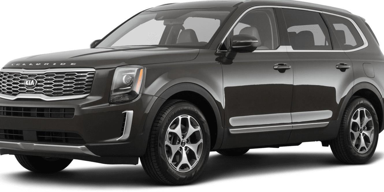 KIA TELLURIDE 2022 5XYP34HC3NG282051 image