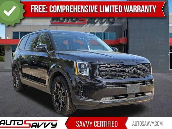 KIA TELLURIDE 2022 5XYP5DHC4NG198329 image