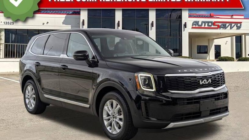 KIA TELLURIDE 2022 5XYP2DHC1NG219534 image