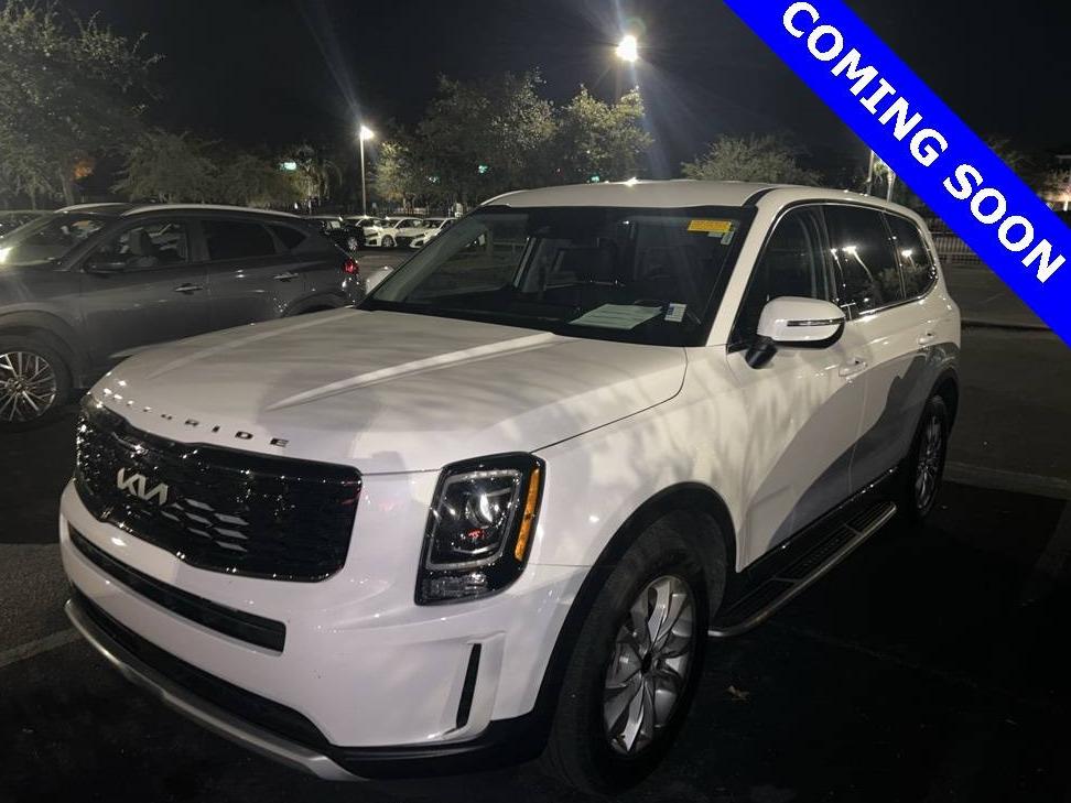 KIA TELLURIDE 2022 5XYP24HC0NG216480 image