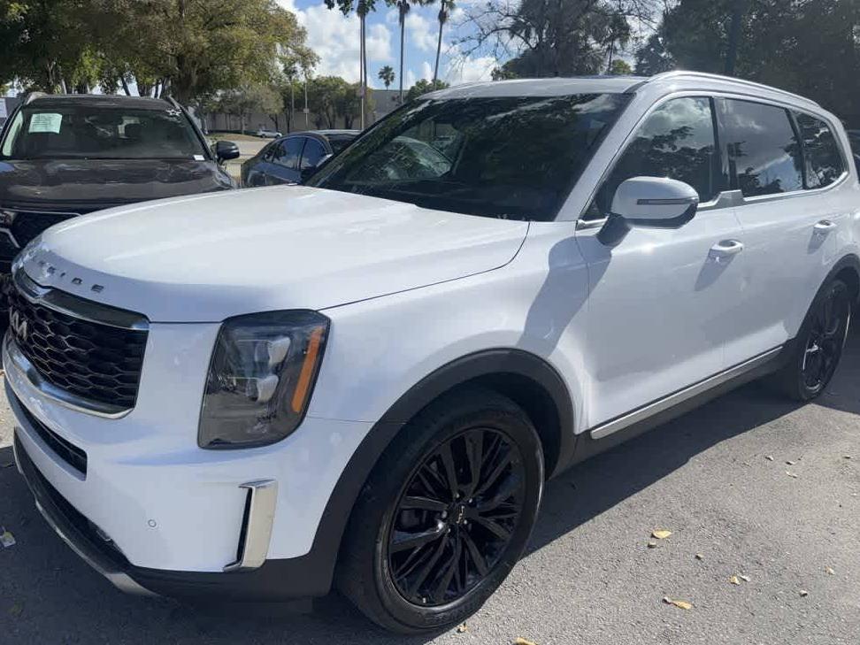 KIA TELLURIDE 2022 5XYP5DHC5NG256075 image