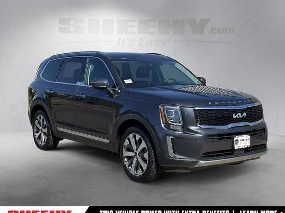 KIA TELLURIDE 2022 5XYP64HC8NG227439 image KIA TELLURIDE 2022 5XYP64HC8NG227439 image