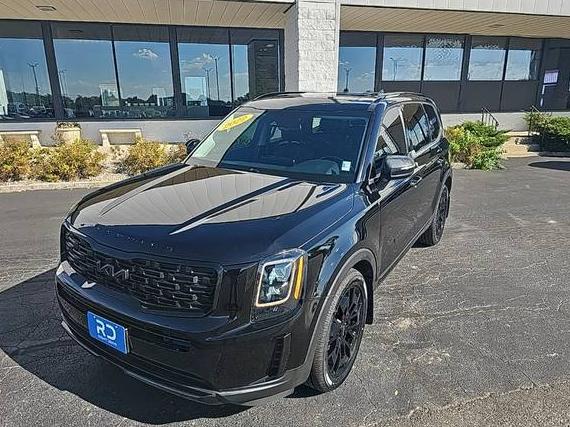 KIA TELLURIDE 2022 5XYP3DHC5NG236446 image