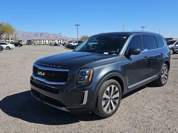 KIA TELLURIDE 2022 5XYP34HC8NG316582 image