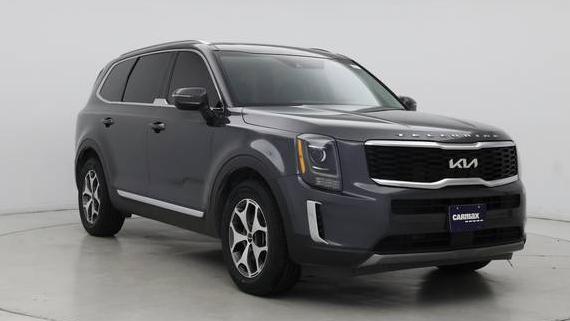 KIA TELLURIDE 2022 5XYP34HC6NG239310 image