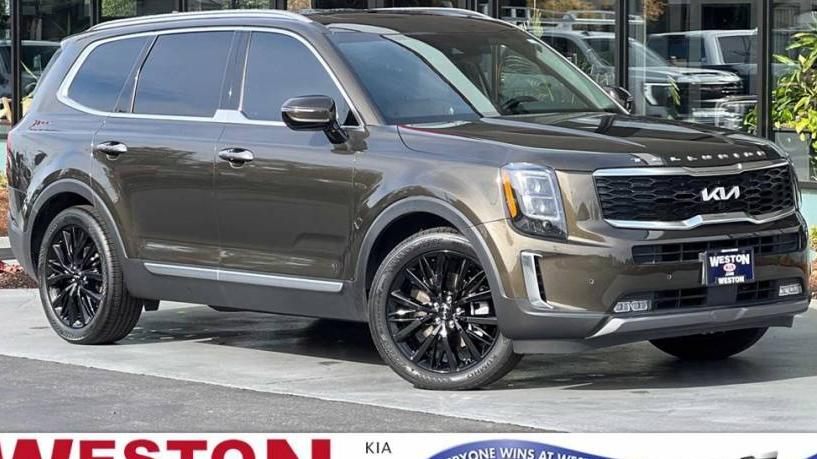 KIA TELLURIDE 2022 5XYP5DHC9NG310512 image