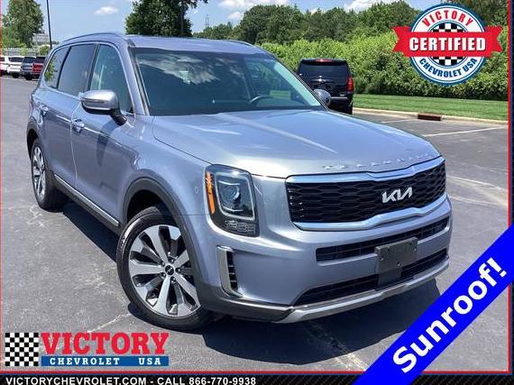 KIA TELLURIDE 2022 5XYP6DHC0NG260418 image KIA TELLURIDE 2022 5XYP6DHC0NG260418 image