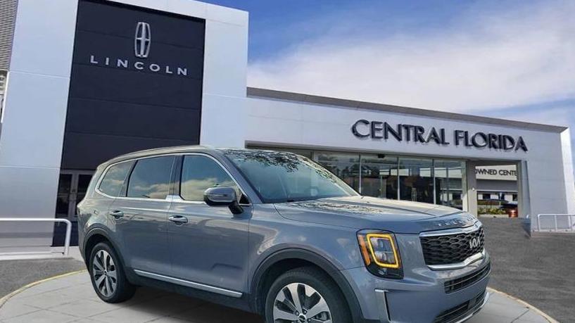 KIA TELLURIDE 2022 5XYP34HC1NG325768 image