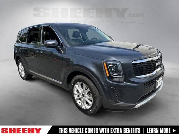 KIA TELLURIDE 2022 5XYP2DHC2NG321733 image KIA TELLURIDE 2022 5XYP2DHC2NG321733 image