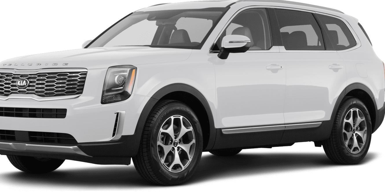 KIA TELLURIDE 2022 5XYP34HC2NG272241 image