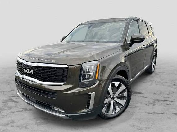 KIA TELLURIDE 2022 5XYP5DHC8NG300070 image