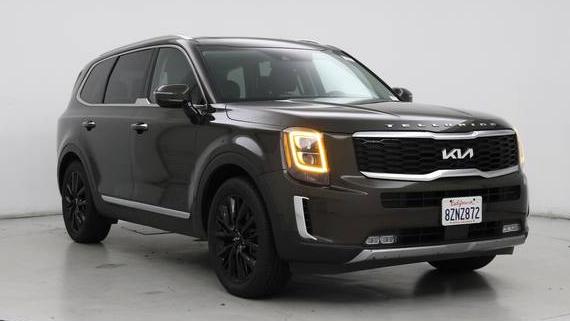 KIA TELLURIDE 2022 5XYP54HC2NG233949 image