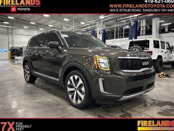 KIA TELLURIDE 2022 5XYP3DHC3NG267128 image