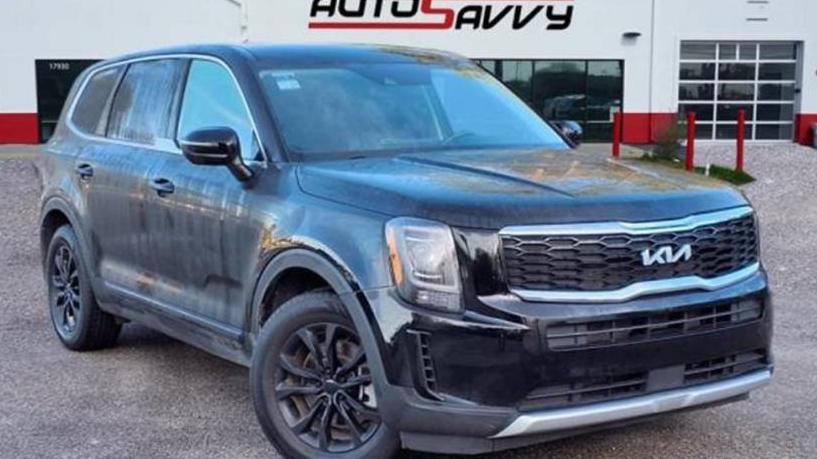 KIA TELLURIDE 2022 5XYP24HC5NG251936 image