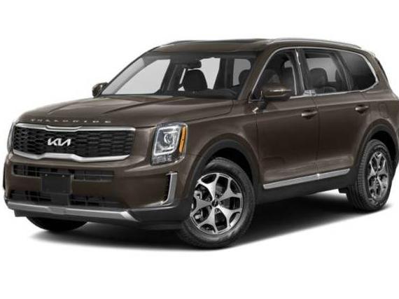 KIA TELLURIDE 2022 5XYP34HC0NG285151 image