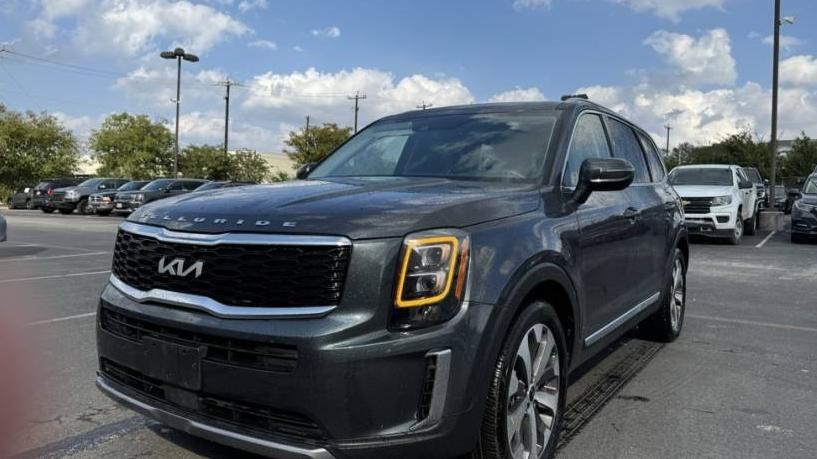 KIA TELLURIDE 2022 5XYP3DHC1NG210362 image