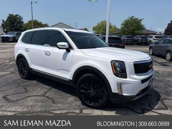 KIA TELLURIDE 2022 5XYP54HC3NG227027 image